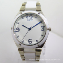 Reloj de aleación de Mem Reloj de moda barato (HL-CD031)